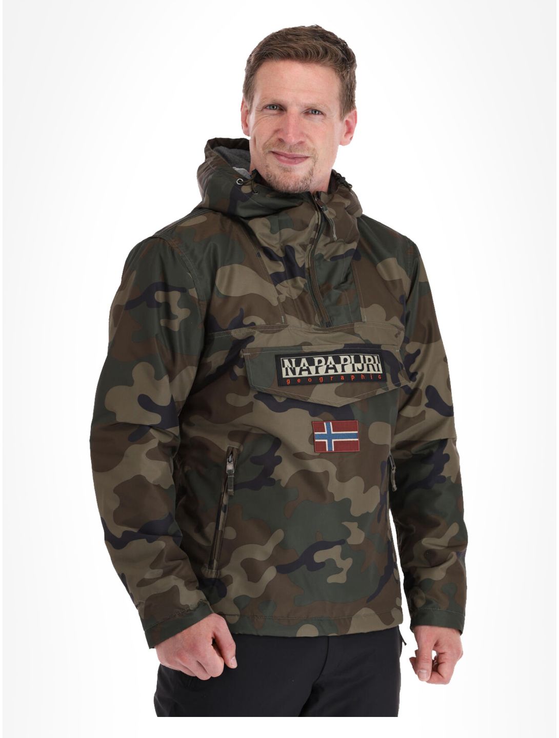 Rainforest Pkt Prt 2 winter anorak heren
