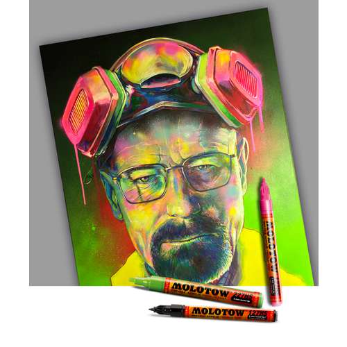 MOLOTOW™ ONE4ALL Pumpmarker 127HS