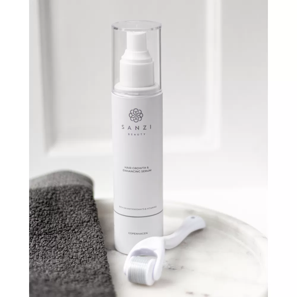 Sanzi Beauty Hair Growth & Enhancing Serum - 120 ml.