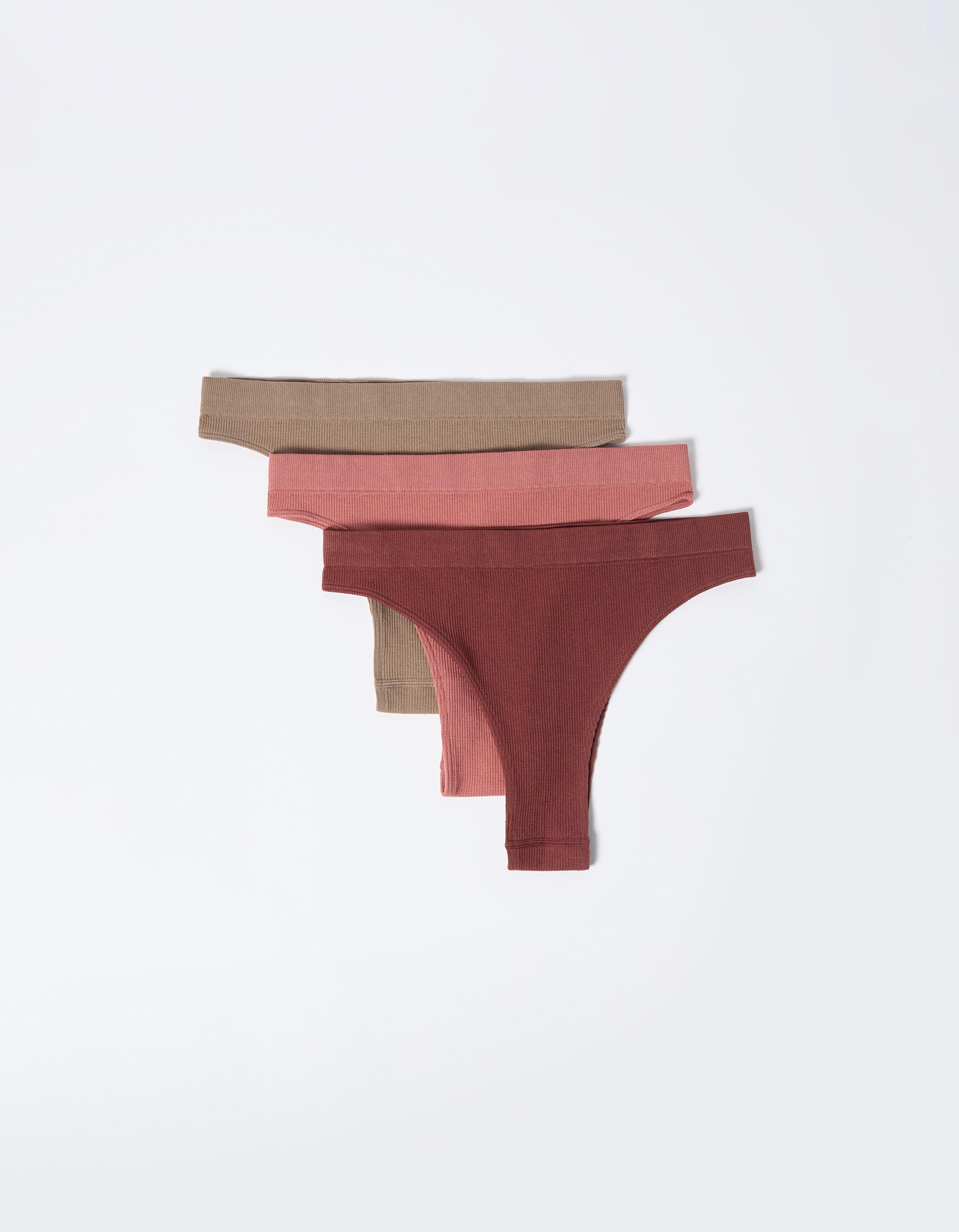 Pack 3 Cuecas Brasileiras, Mulher, Multicolor