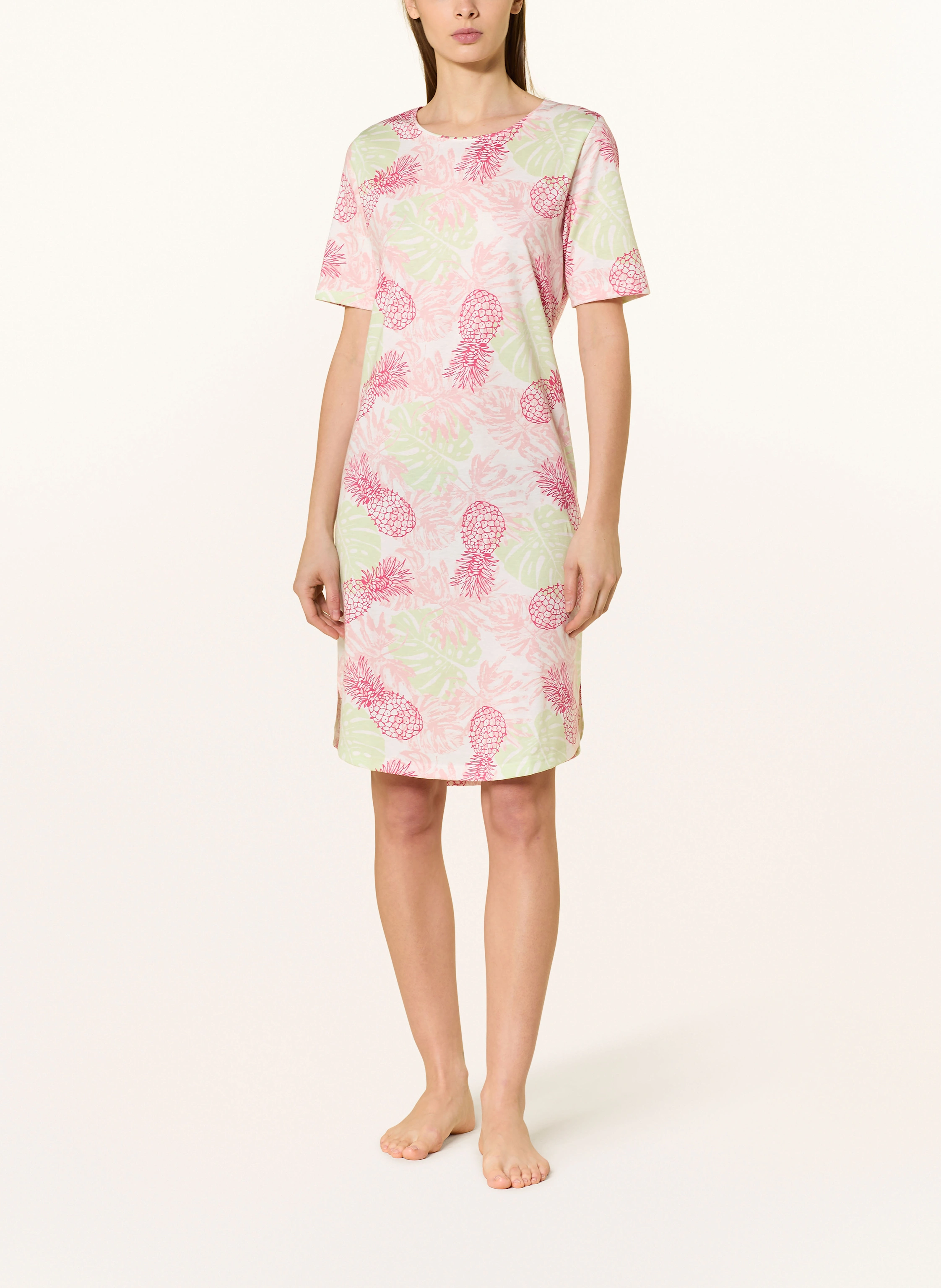 mey Nachthemd Serie PINK PINEAPPLE