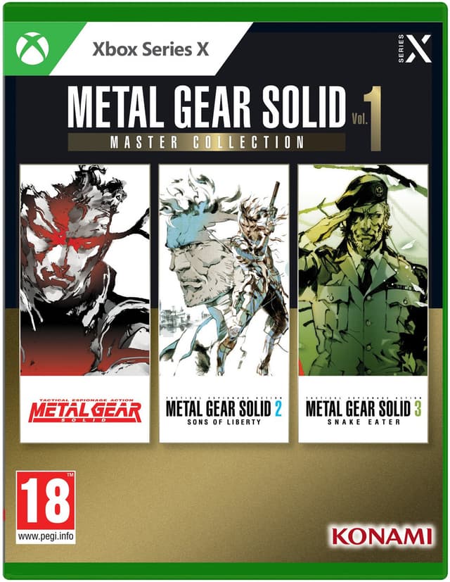 Metal Gear Solid: Master Collection Vol. 1 (Xbox Series X)