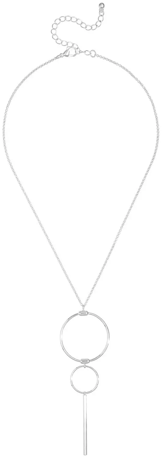 Kette - Silver Bar