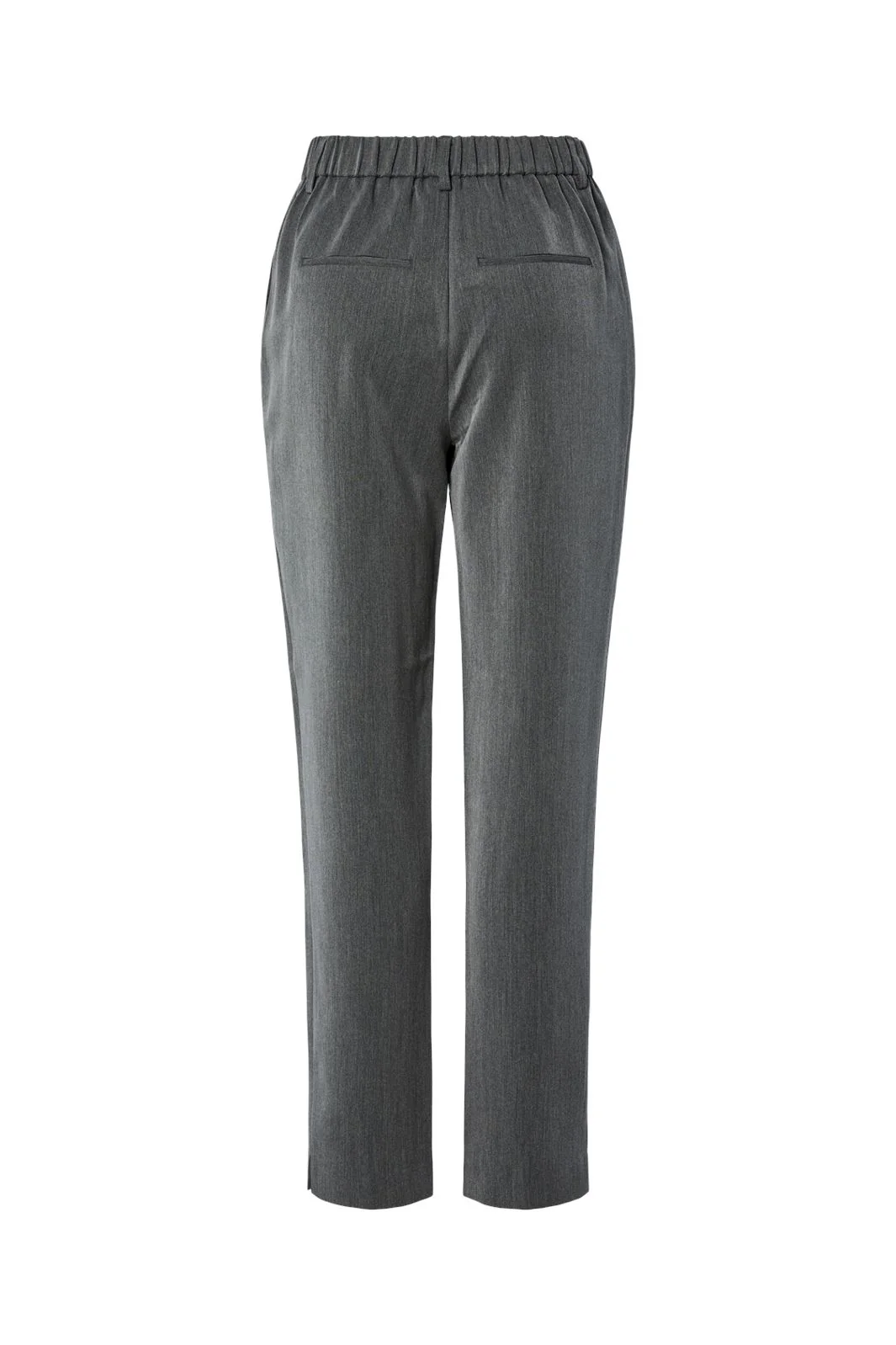 Pieces Pckamil Ankle Pant 4735773 dark grey melange