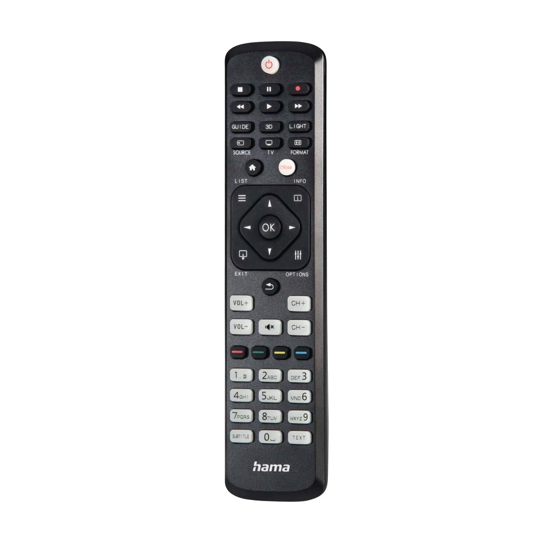 HAMA 221063  Universele afstandsbediening voor Philips tv's