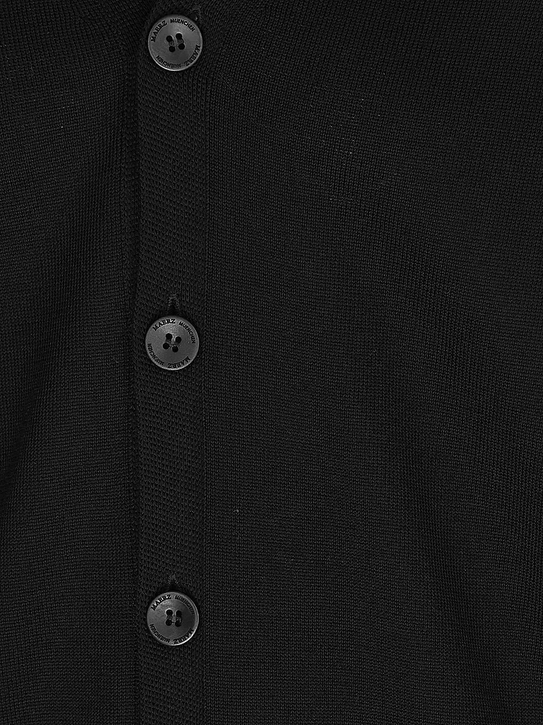 MAERZ Cardigan schwarz