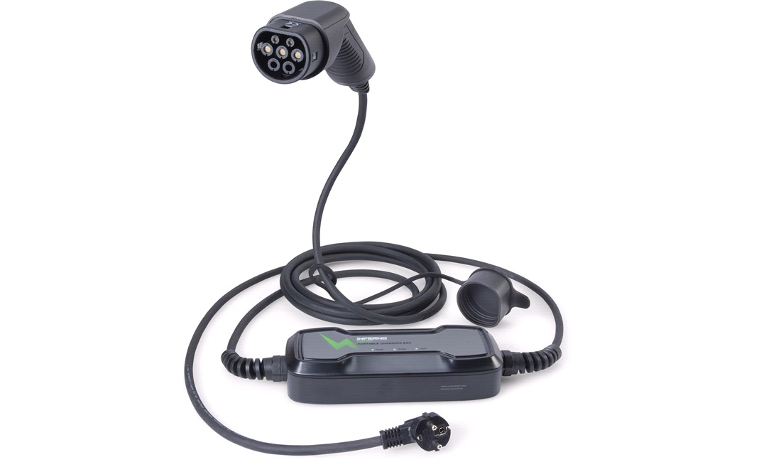 Ladekabel Type 2 - 6A 5 m