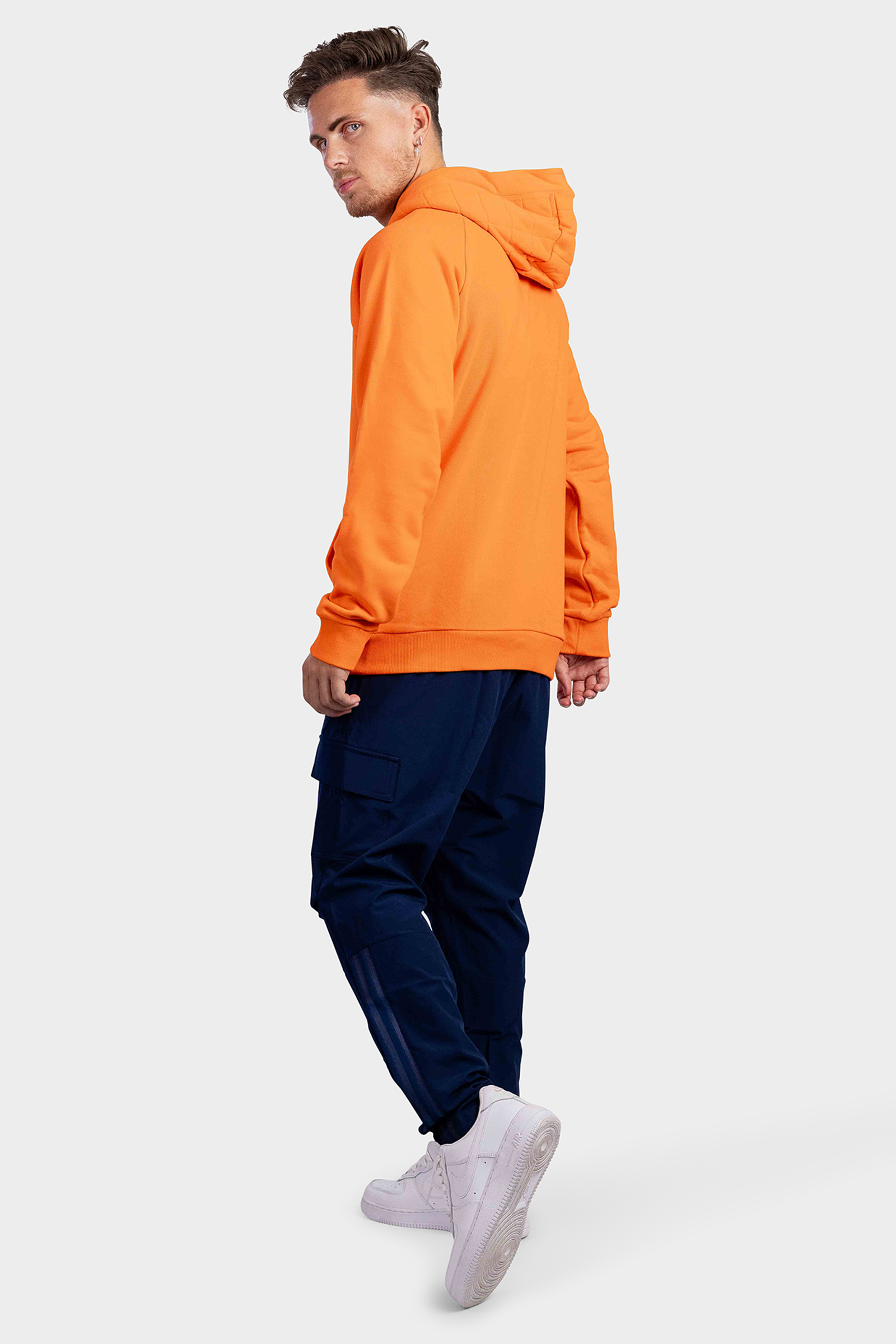 New York City FC Trainingspak Senior Oranje/Blauw