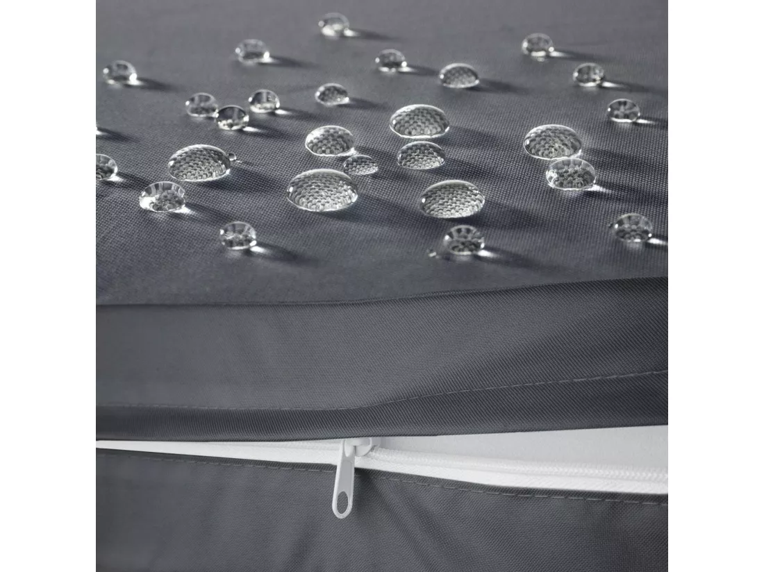 Bain de soleil transat grise 190 x 62 x 34 cm 08_0000226