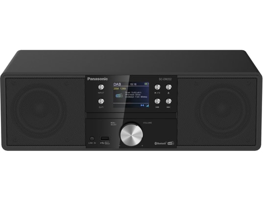 PANASONIC - Micro chaîne hifi SC-DM202EG-K