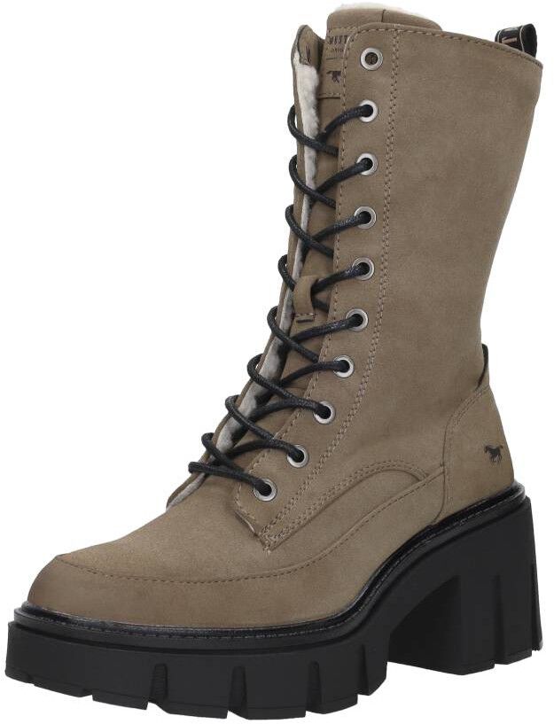Mustang Veterschoenen Hoog taupe