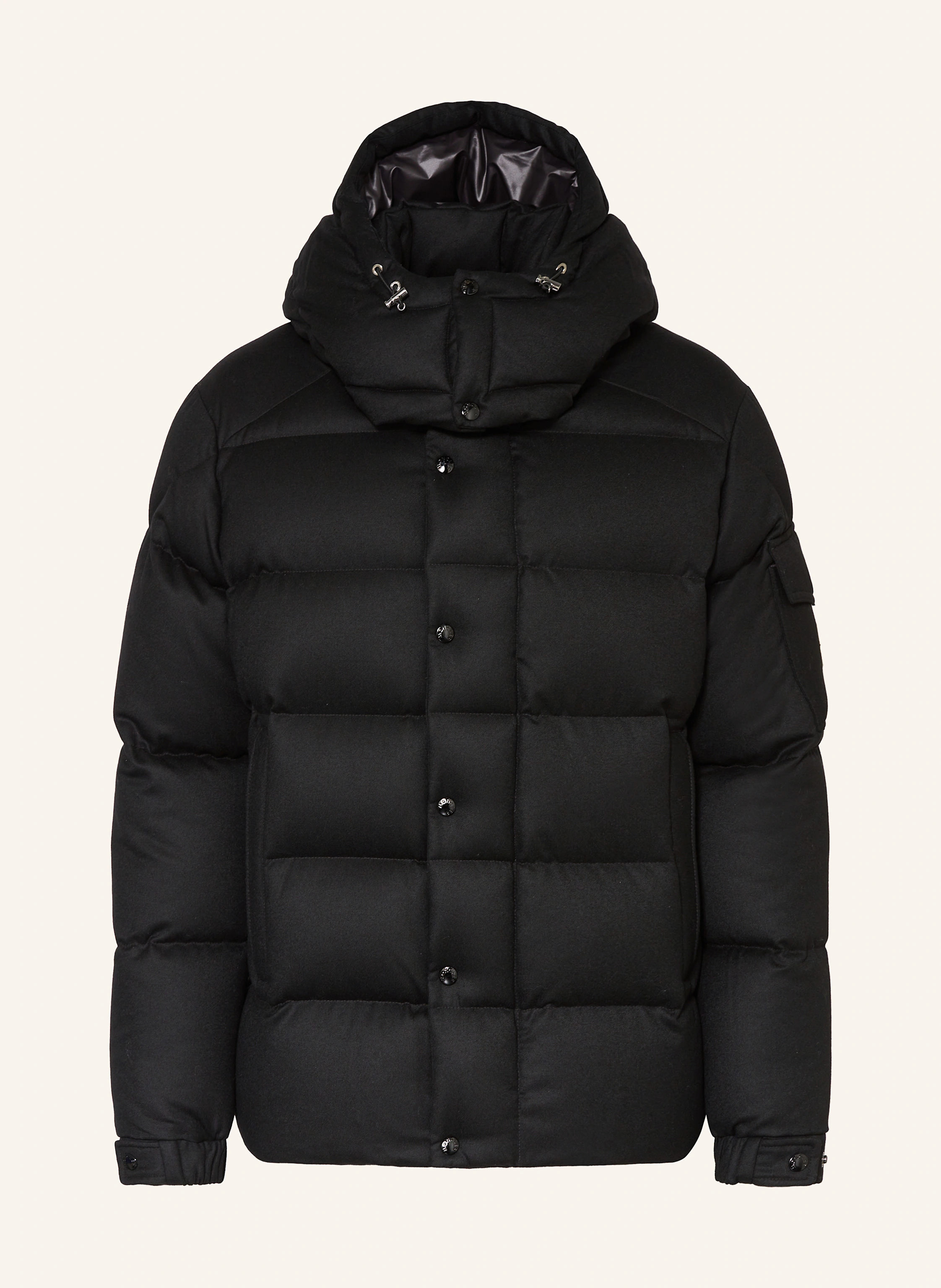 MONCLER Daunenjacke VEZERE mit abnehmbarer Kapuze