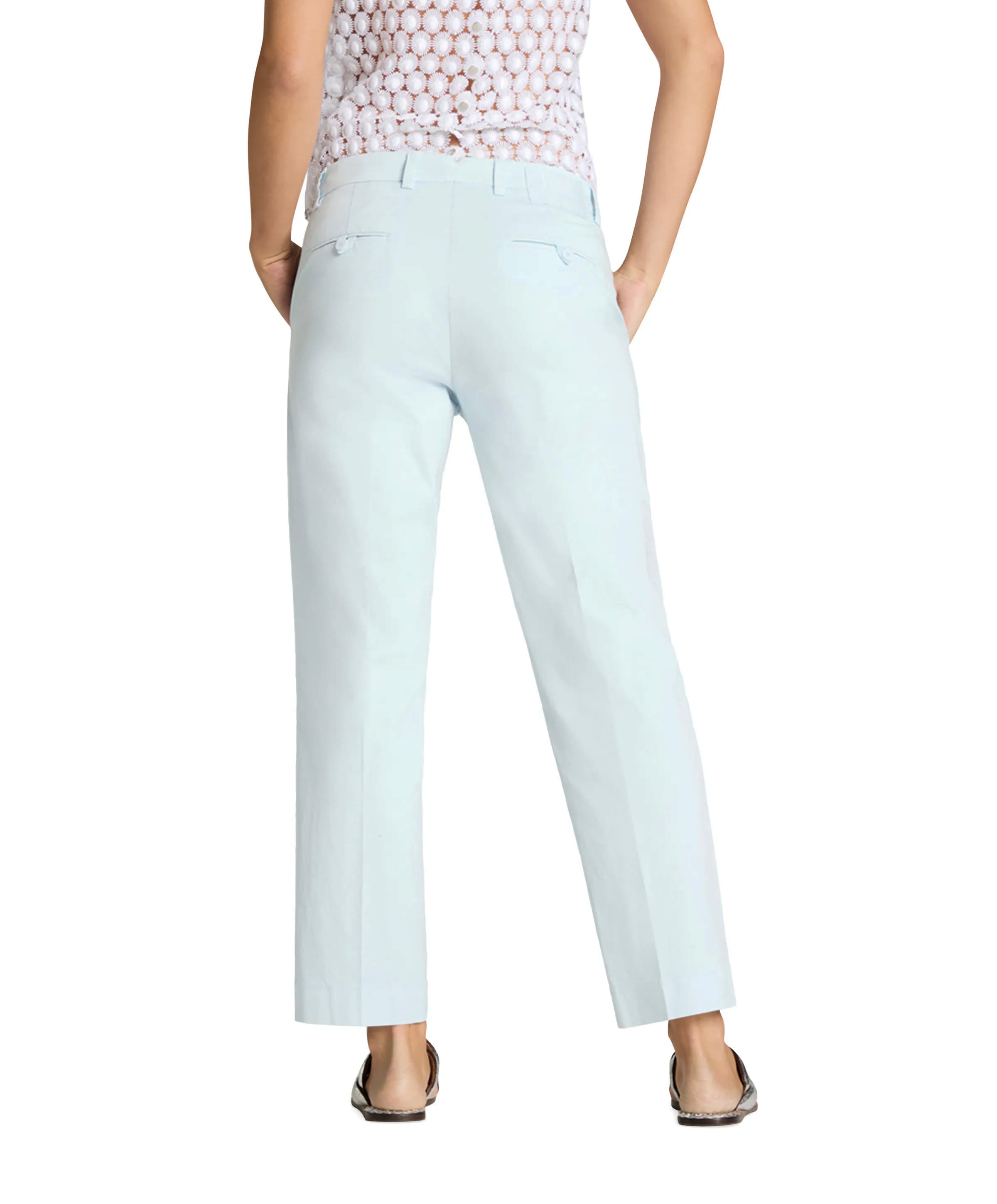 Cambio Kiana dames broek blauw