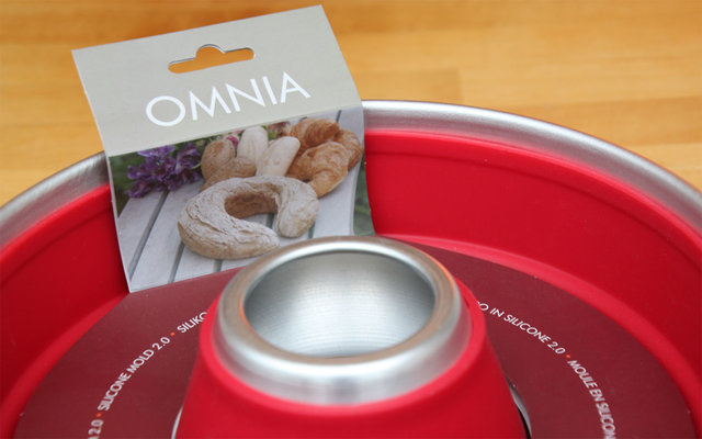Omnia Duo Pack Silikonbackform für Campingbackofen