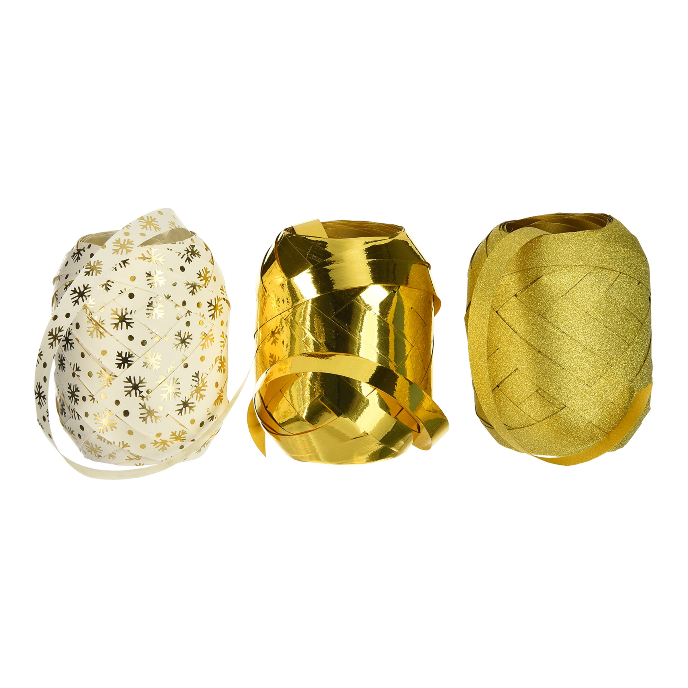 gold, L 1500 x B 1 cm, 3-teilig