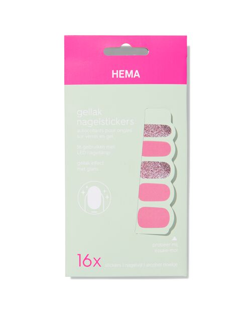 wraps pour ongles rose