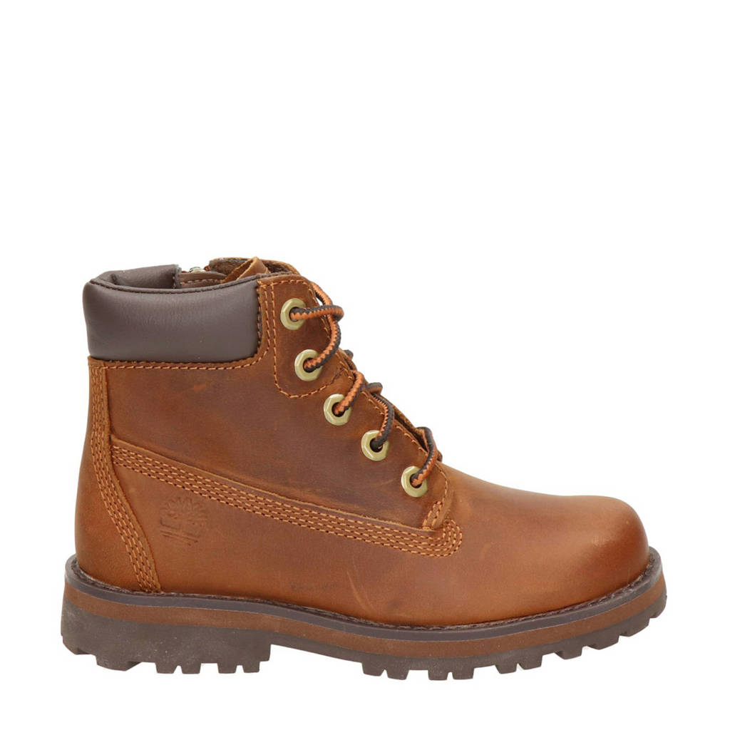 Timberland Courma Kidnubuck veterboots cognac