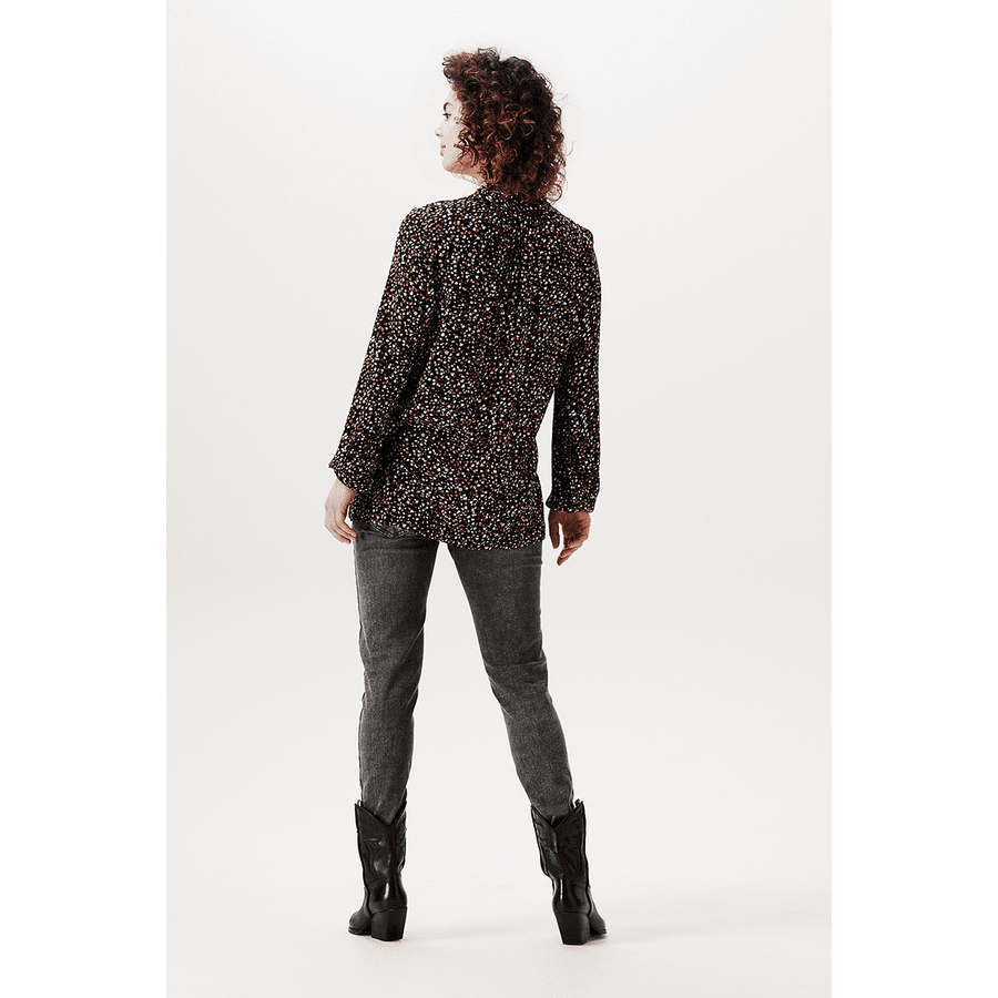 SUPERMOM Bluse Amble Black