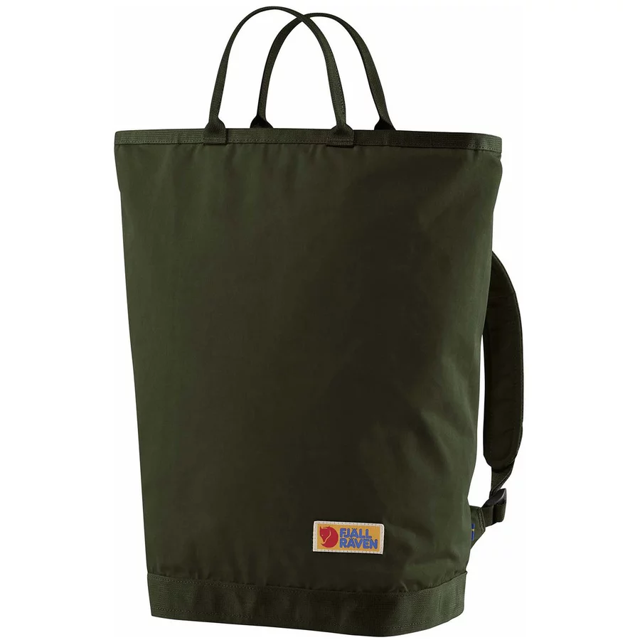 Fjällräven Vardag Totepack 20 - Umhängetasche 15 43 cm deep forest
