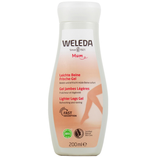 Weleda Mum Gel Jambes Légères Pour Femmes Enceintes