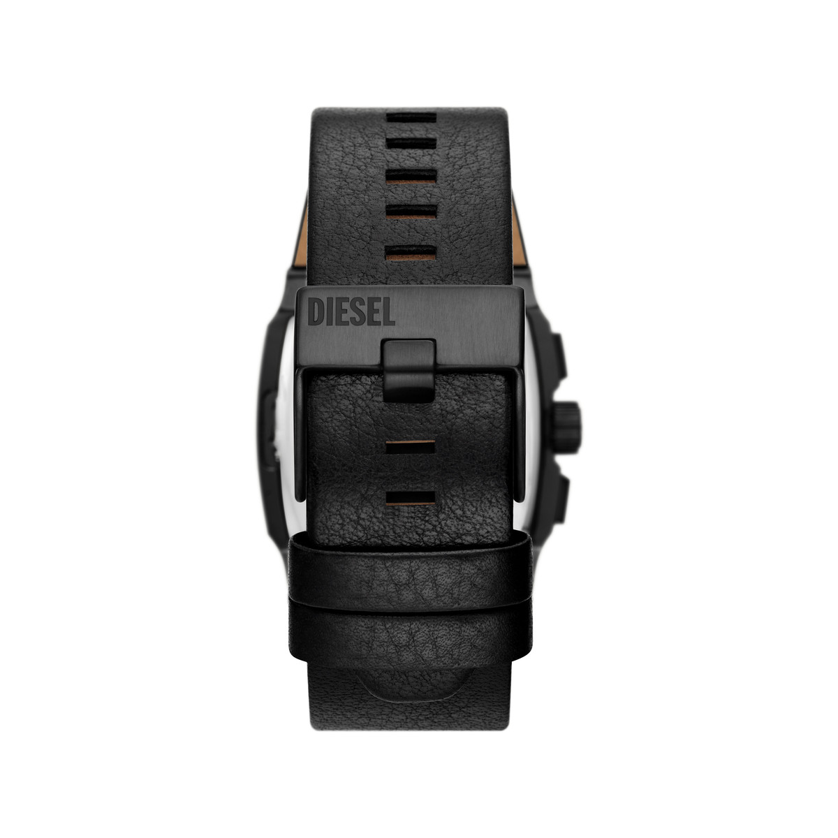 Montre DIESEL cliffhanger homme bracelet cuir noir