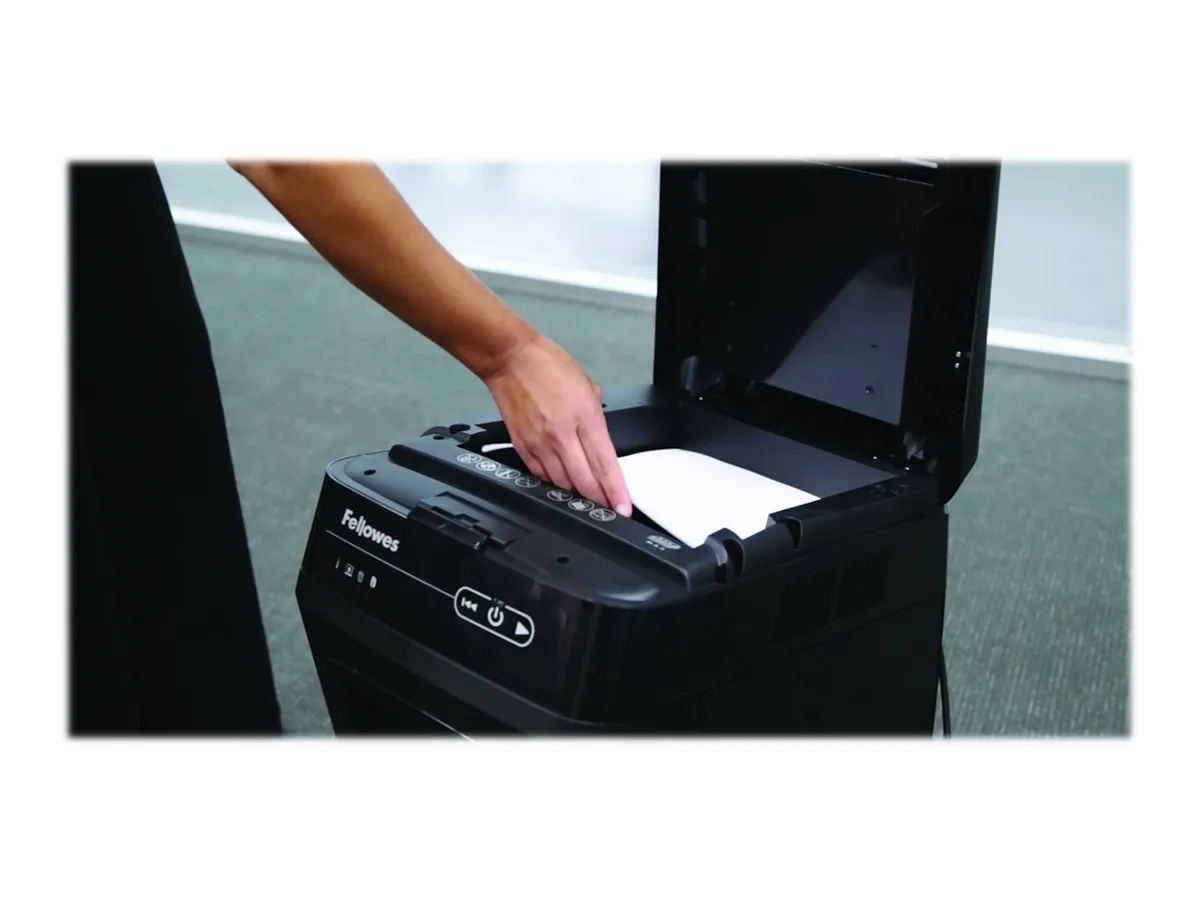 Makulator Fellowes AutoMax 130C krydsmakulering 4x38 mm (P-4)