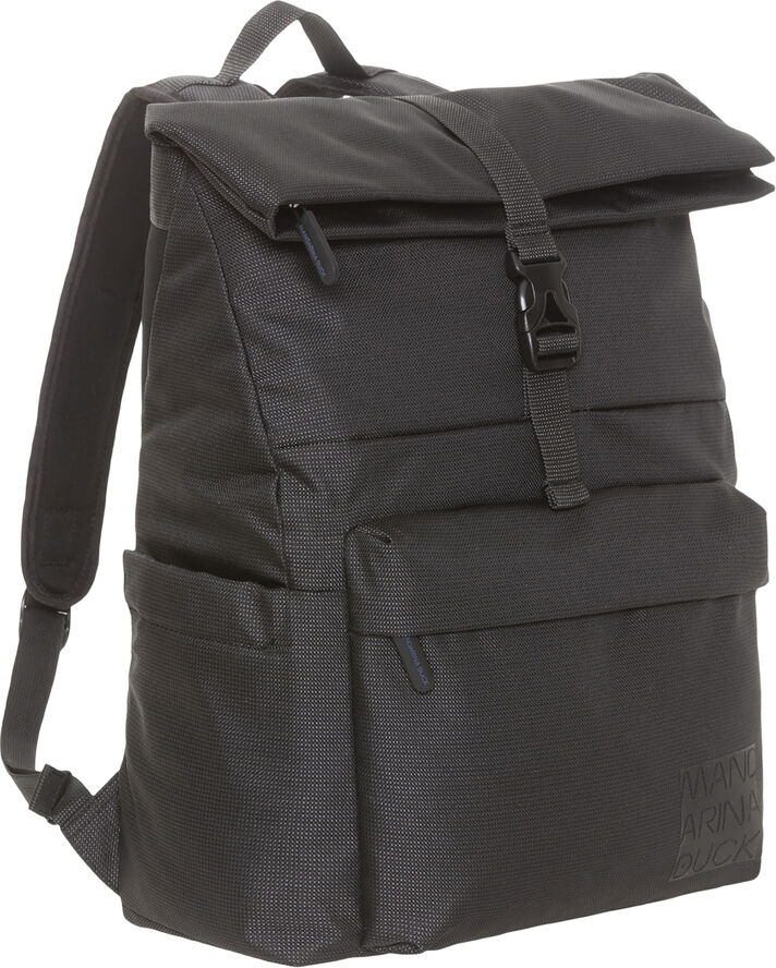 Mandarina Duck DISTRICT BACKPACK / BLACK INK Black ink