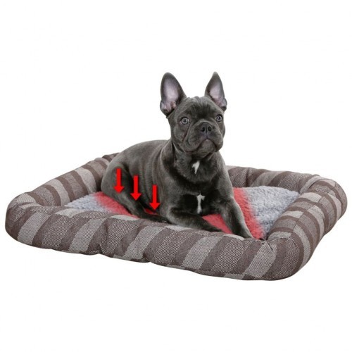 Cama para cachorro Pablo, cinza