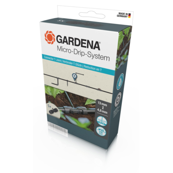 Gardena Micro Drip T-stuk 1/2
