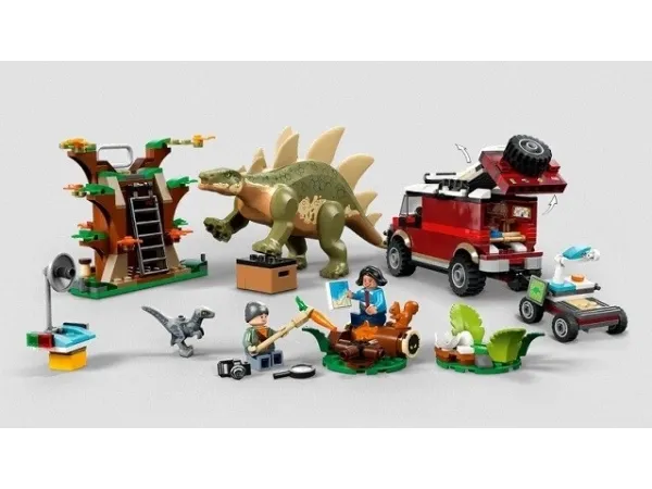 LEGO Jurassic World 76965 Dinosaurmissioner: Stegosaurus-opdagelse