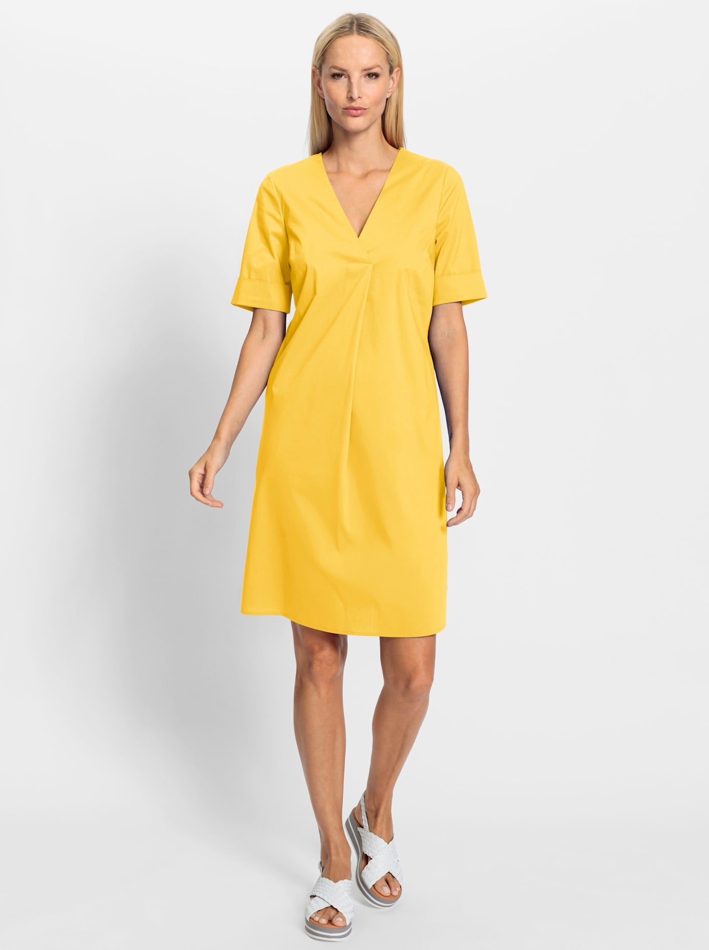 heine Sommerkleid »Kleid« Eingrifftaschen