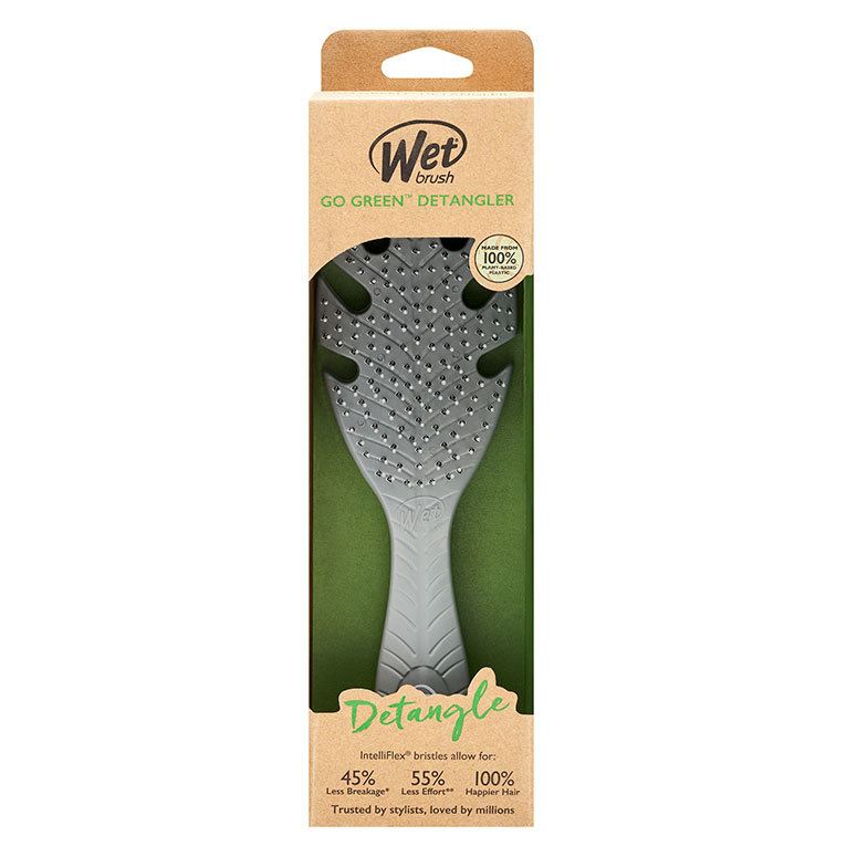 Wetbrush Go Green Detangler Grey