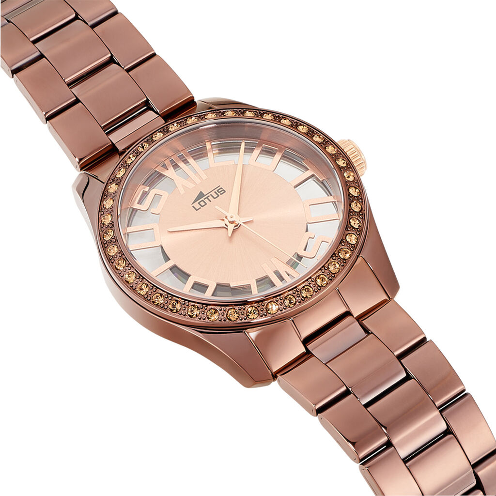 Montre Lotus Trendy Rose