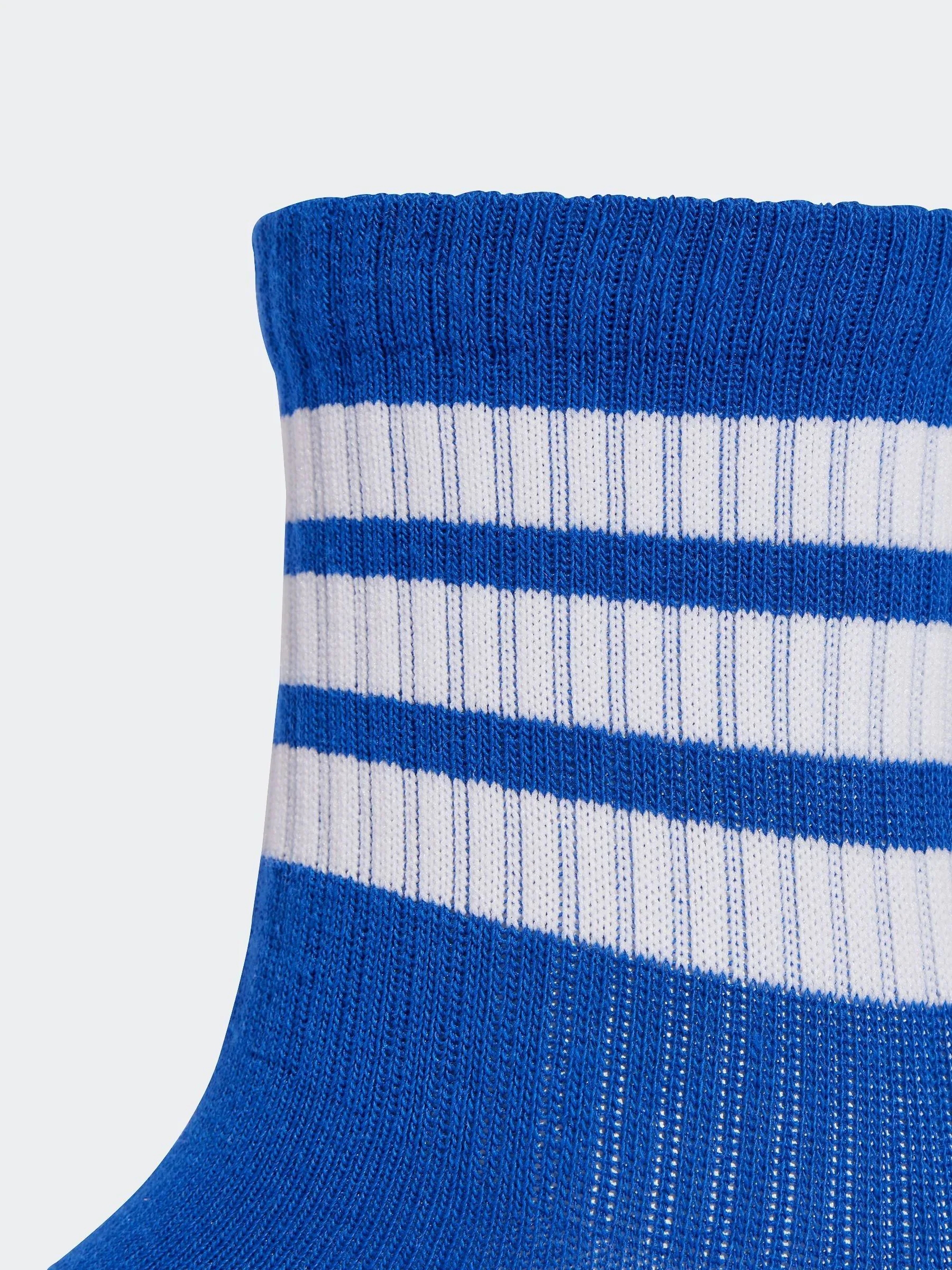 adidas Ribbed 3 Pack Socks