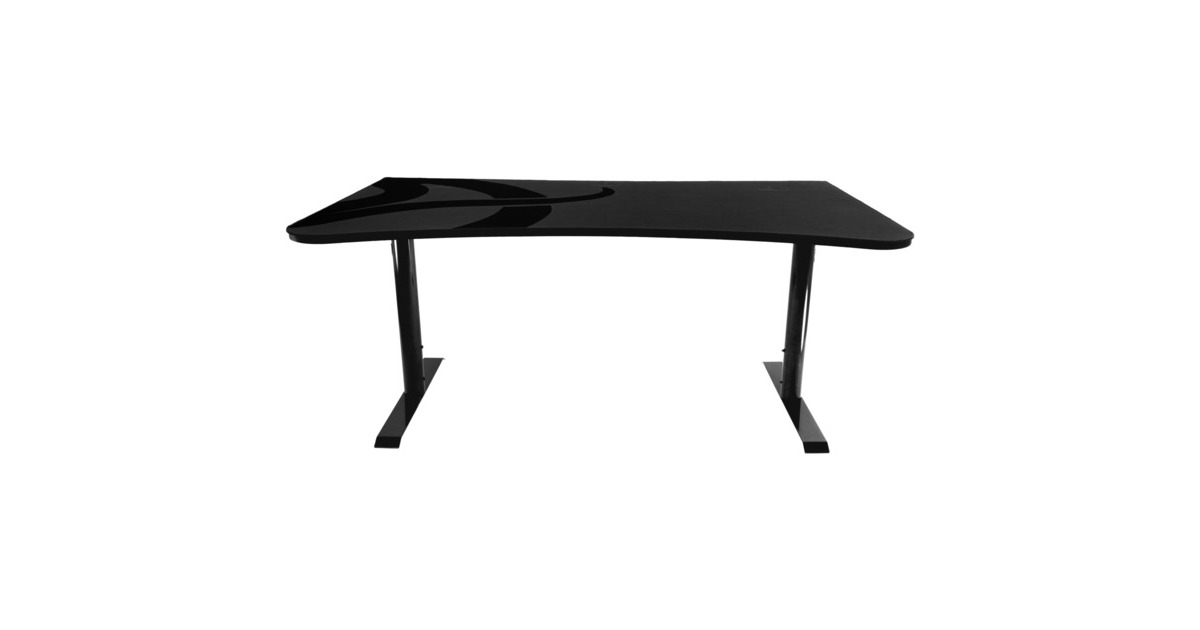 ArozziArena Gaming Desk - Dark Grey  (Zwart/donkergrijs)