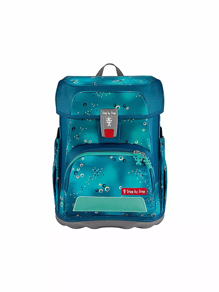 STEP BY STEP Schultaschen Set 5tlg CLOUD Basty  türkis