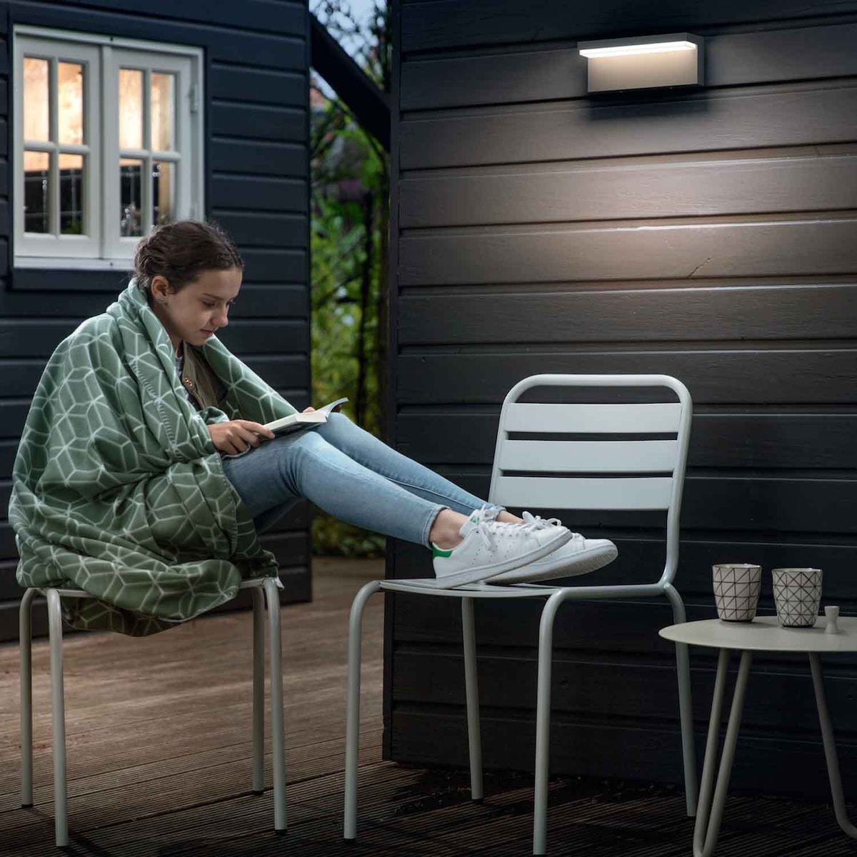 Philips myGarden Bustan Vegglampe LED