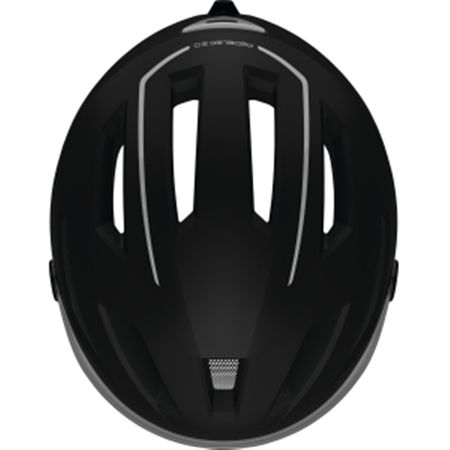 PEDELEC 2.0 ACE Velohelm für E-Bikes 45kmh  schwarz  56-62CM