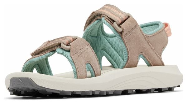 Sandale de Randonnée Femme Columbia 2 Brides Trailstorm Beige