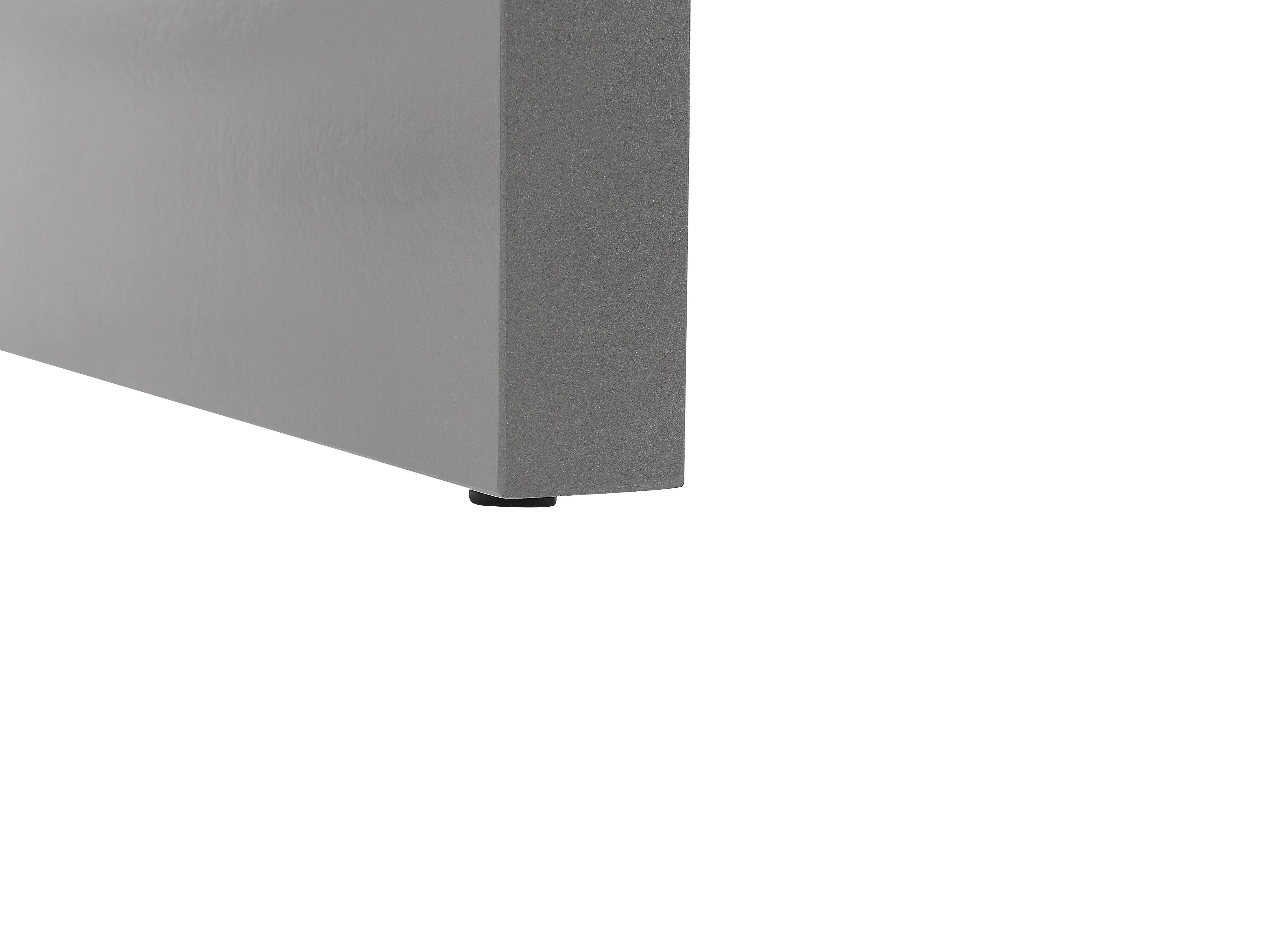 Tuinset met banken 4-zits TARANTO Beton Grijs