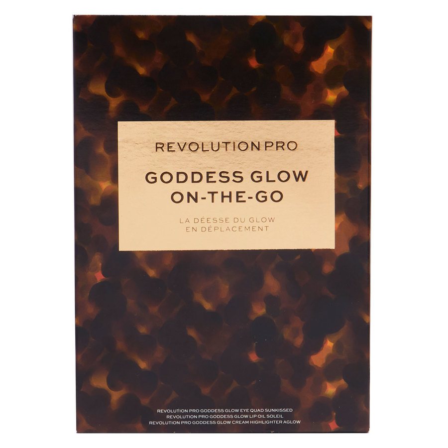 Revolution Pro Goddess Glow-On-The-Go Set