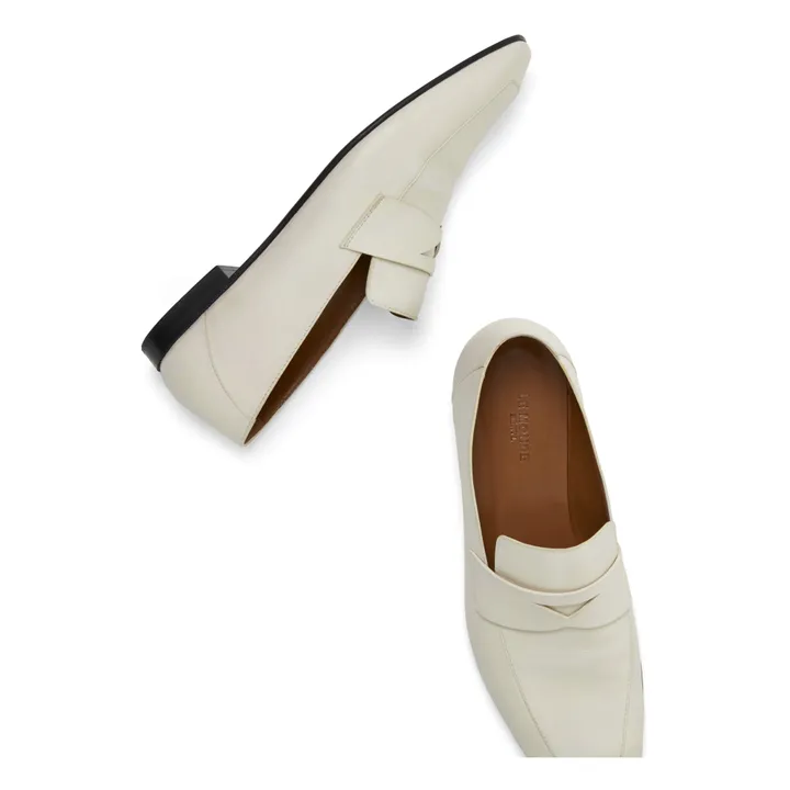 Le Monde Beryl Mocassins Loafer | Ecru
