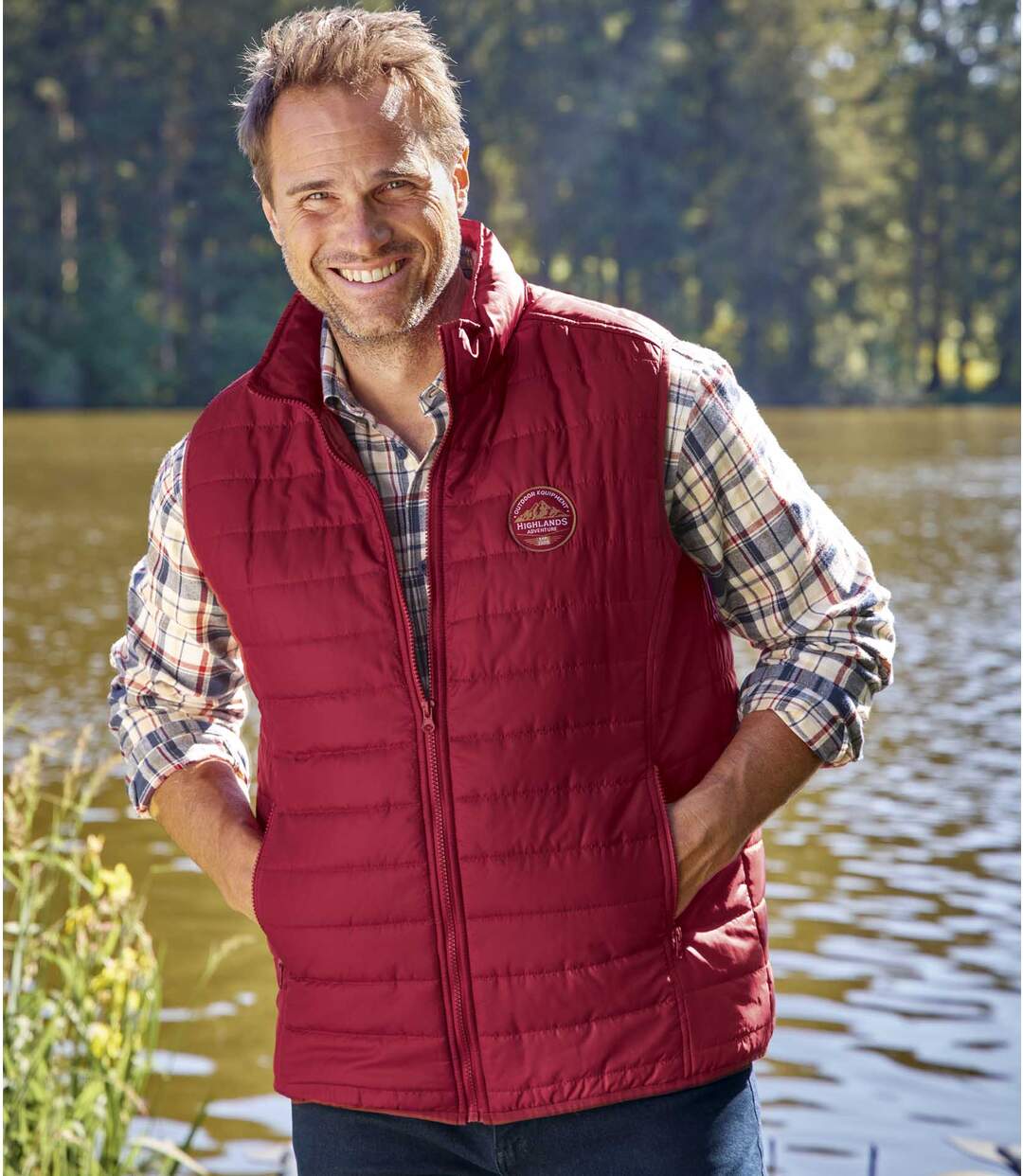 Doudoune Sans Manches Atlas For Men(R)