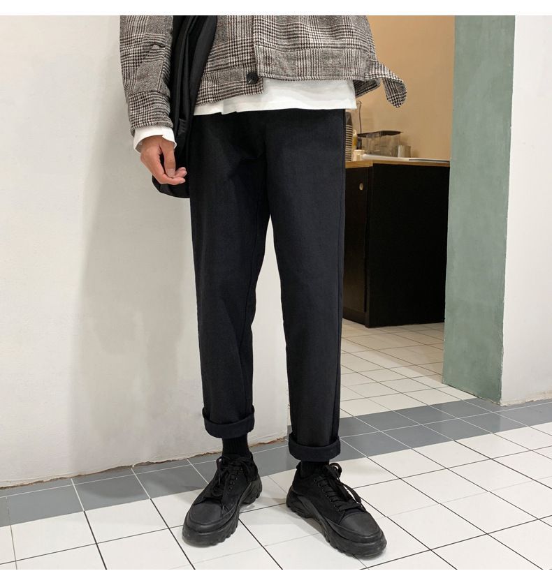 POSI - Effen rechte broek