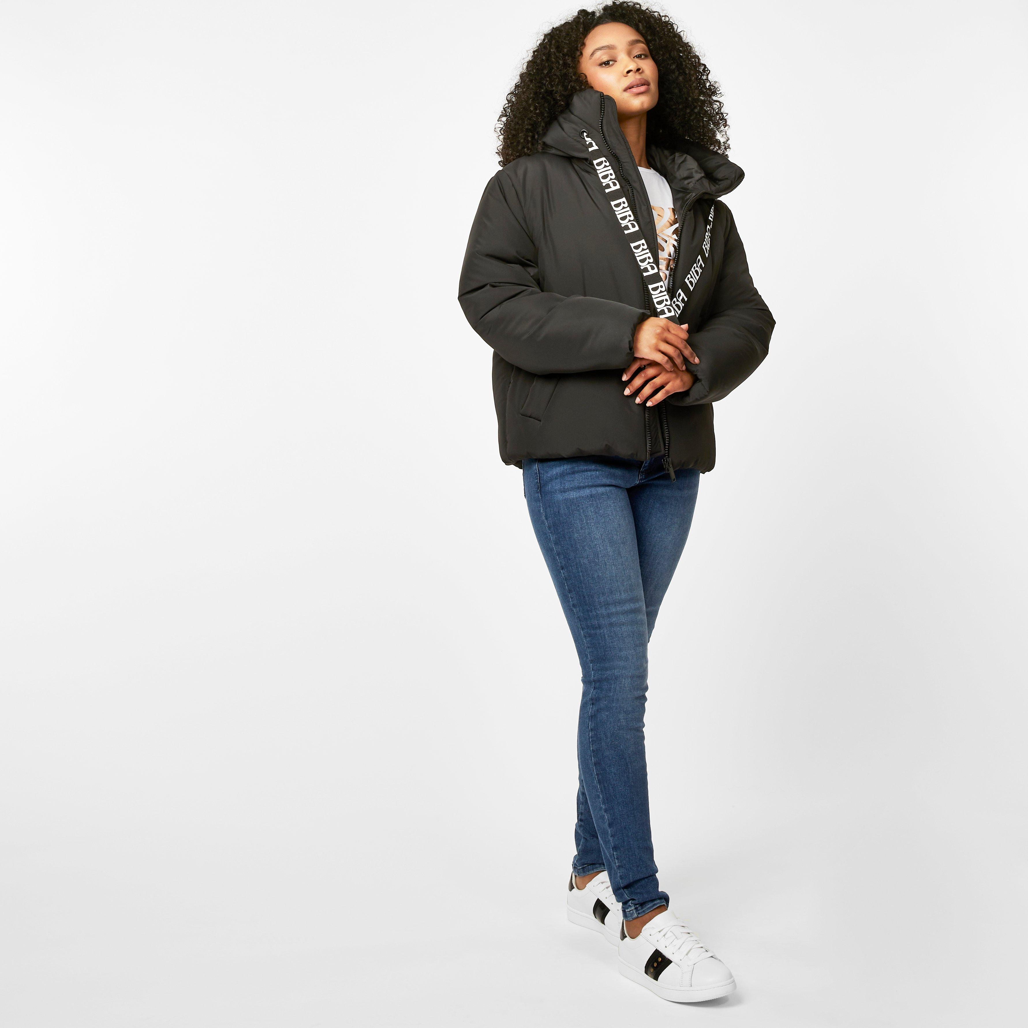 Biba Active Crop Padded Jacket