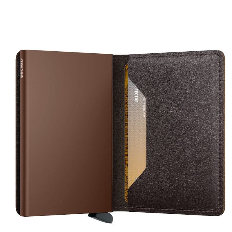 Secrid Slim Wallet Original Chocolate