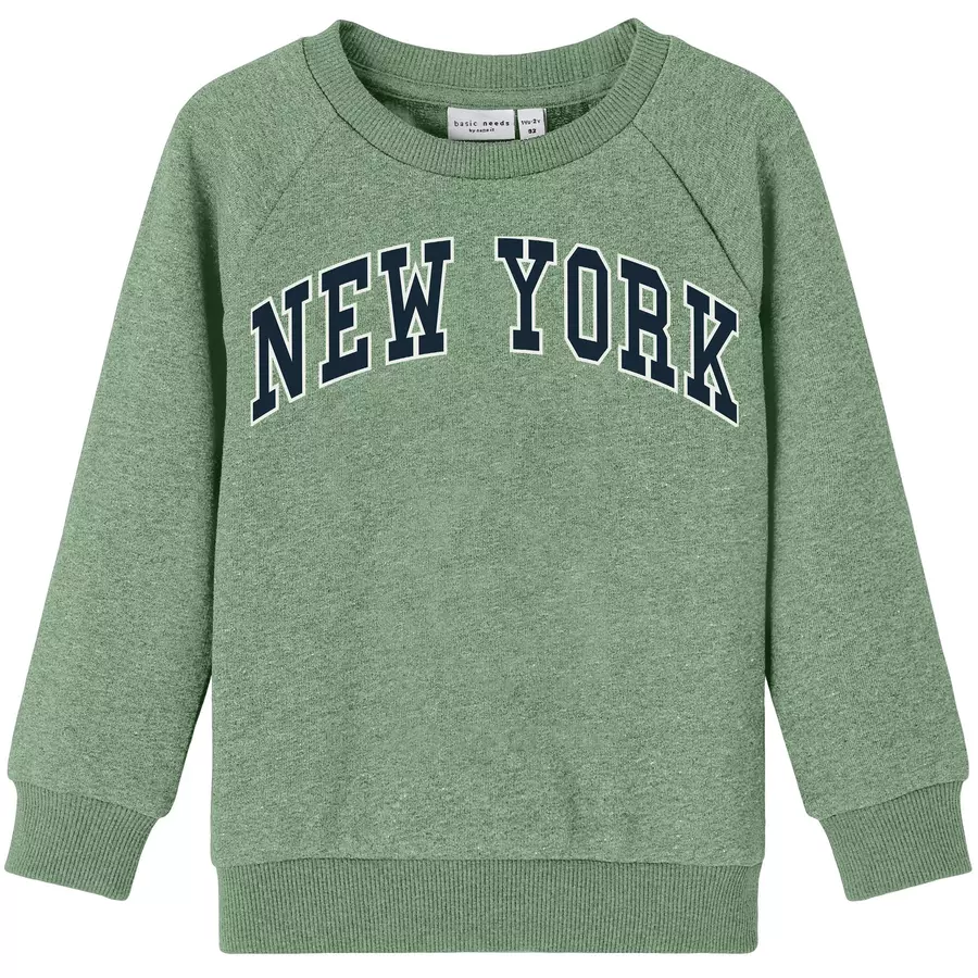 name it Sweatshirt Nmmvalexander Basil
