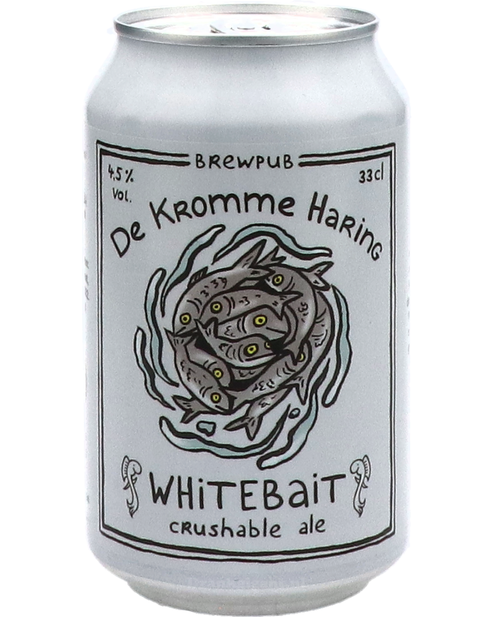 De Kromme Haring Whitebait 33 cl