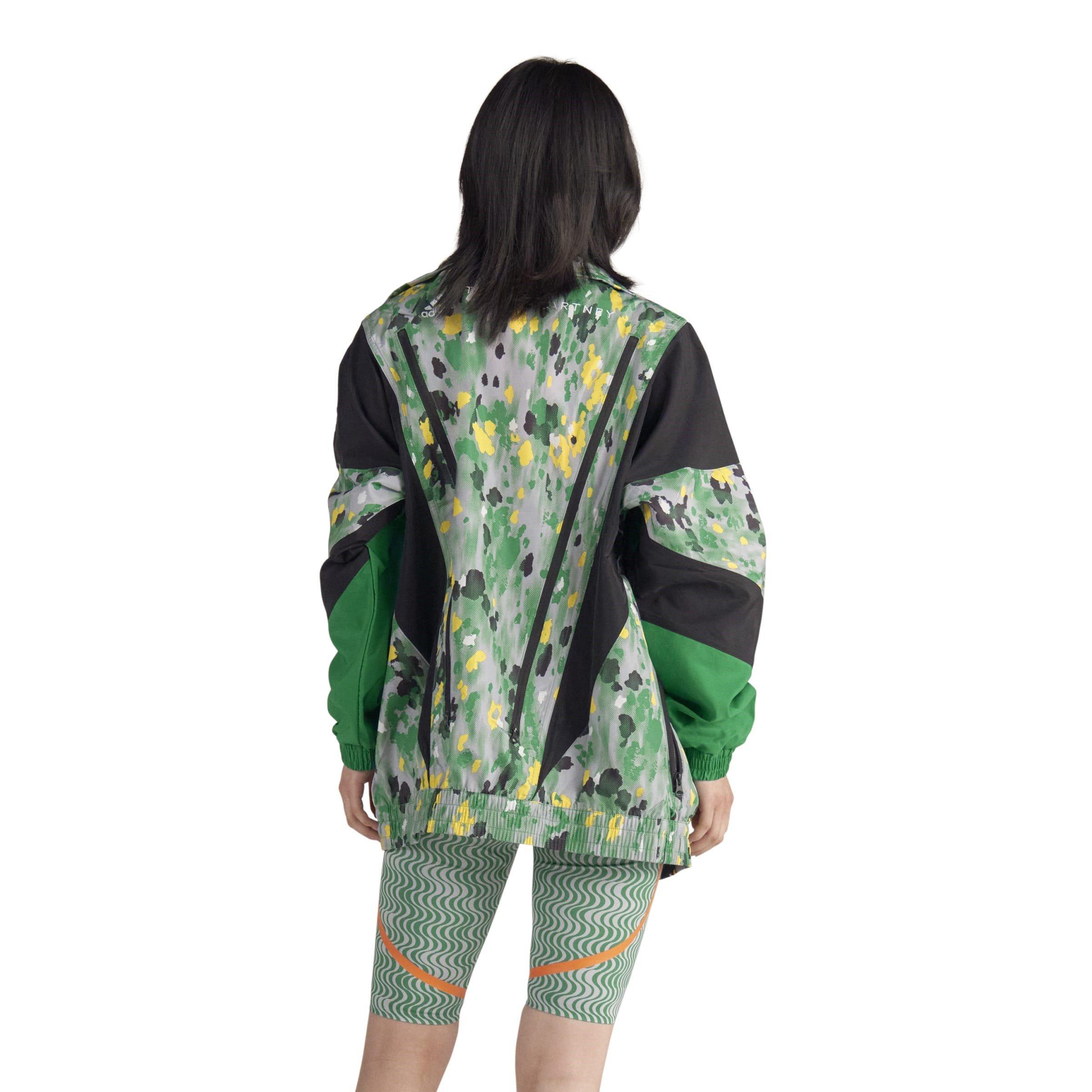 adidas by Stella McCartney Printed Woven Track Top