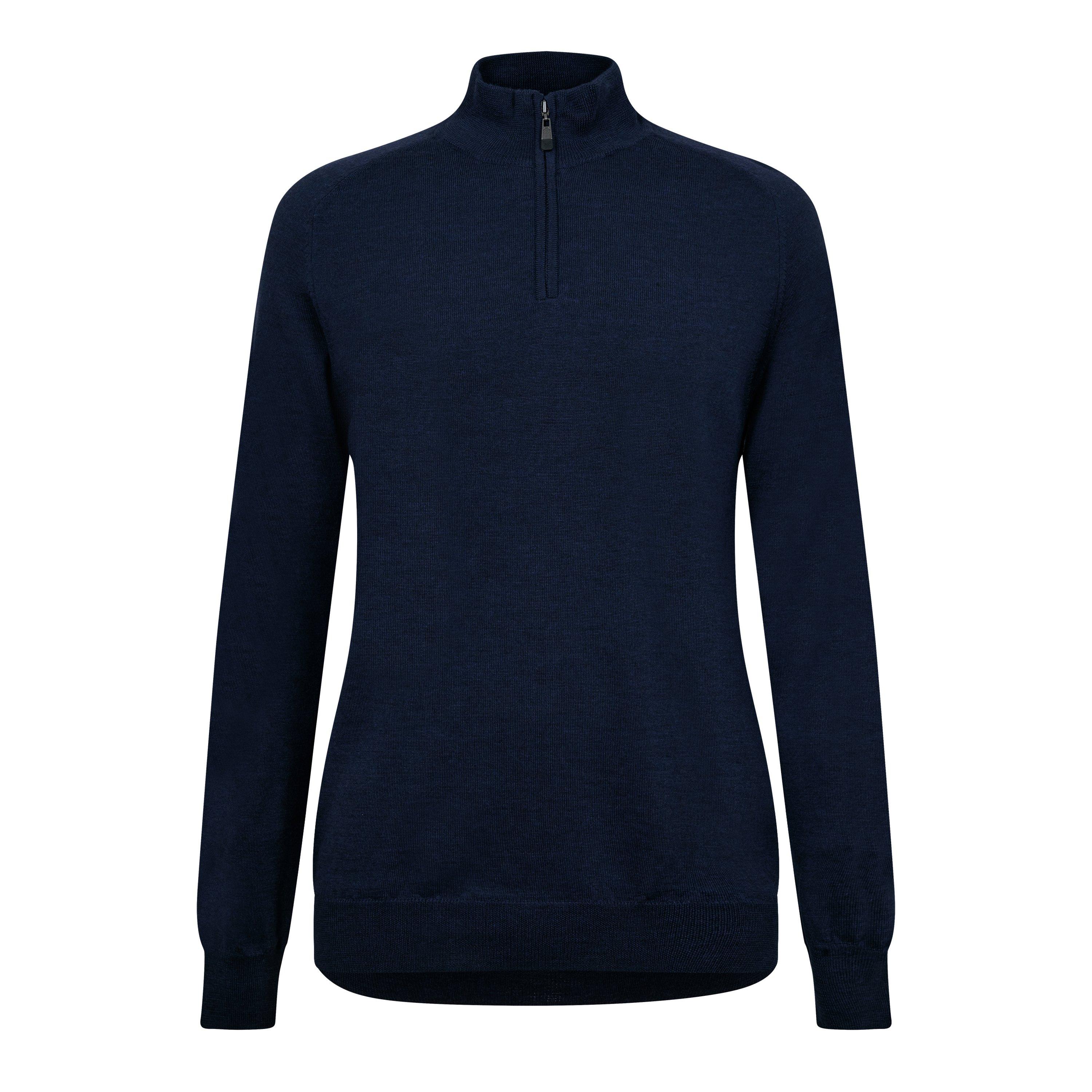 Lyle and Scott Quarter Zip Fleece Top